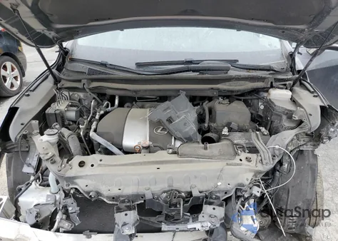 2020 Lexus Rx 350 из США, поврежденный, VIN 2T2HZMDA8LC239143